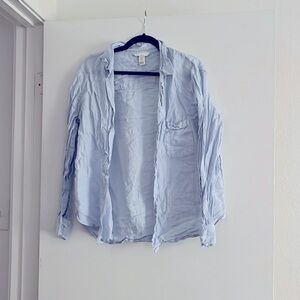 100% Linen Button Down